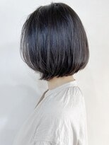 モリオ フロム ロンドン 成増店&nbsp;【morio成増/ムラマツ】大人かわいいスリーク前下りボブ