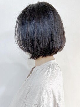 モリオ フロム ロンドン 成増店 【morio成増/ムラマツ】大人かわいいスリーク前下りボブ