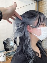 ソグ(sog)&nbsp;【三原屋潤】インナー×シルバーブルー♪