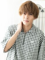 トニーアンドガイ メン 与野駅前店(TONI&GUY MEN)&nbsp;ハイトーンで明るく×重めバングで目力UPマッシュa与野10代20代