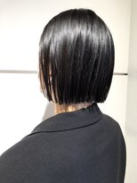 ルー(loup)&nbsp;ボブ/切りっぱなしボブ/髪質改善/トリートメント/福岡/天神/大名