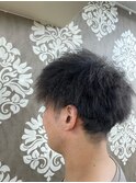 メンズツイストパーマ