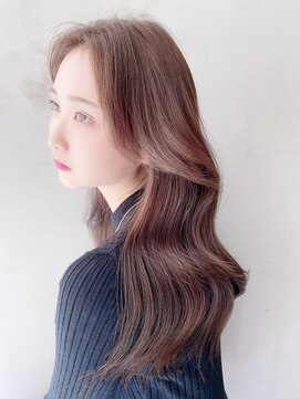 アルバム 渋谷パルコ(ALBUM) グレージュロング_グレージュカラーボブウルフ_ba353311