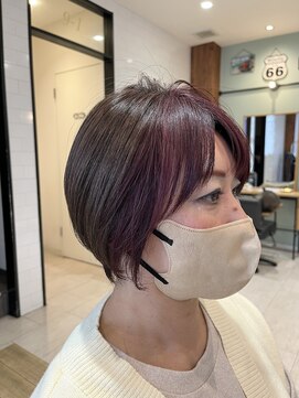 フォーカス 天王台店(FOCUS) フェイスフレーミングショート