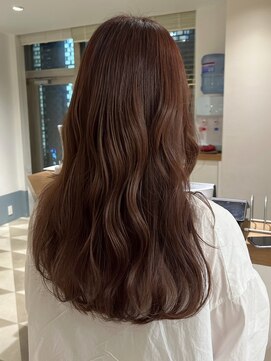 ローネス(LONESS) ピンクブラウン