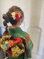 グラスヘア 石垣店(Grass Hair) お祝い事のサポートお任せください!振袖/袴/訪訪問着