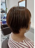 ショートボブ