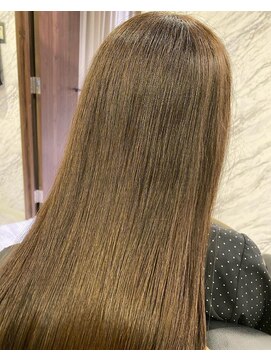 カミケンパセオ(kamiken.paseo) 指通りなめらか大人上品さらさらロング【カミケンパセオ】