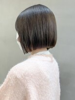 ロンドシエル 横浜(Lond ciel)&nbsp;【阿部もえる】ショコラアッシュ×髪質改善ボブ