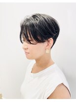 モリオフロムロンドン 松戸店(Morio from London)&nbsp;【松戸 藤原】ハンサムショート 刈り上げ 大人かわいい