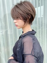 アンド ストーリーズ(&STORIES)&nbsp;大人可愛い小顔ひし形クビレ丸み/20代/30代/40代/ショート/ボブ