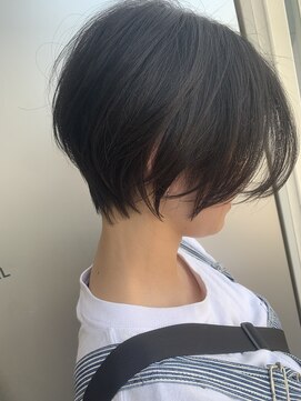 ヘアームサシ(Hair MUSASHI) ショートボブ