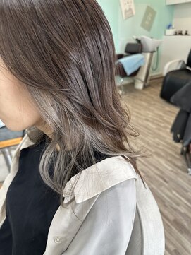 ミント(Mint) インナーカラー