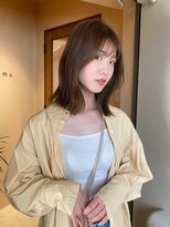 エミュ(emu)&nbsp;【emu】ブラウンベージュ×大人ミディ