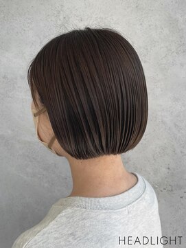 アーサス ヘアー デザイン 流山おおたかの森店(Ursus hair Design by HEADLIGHT) ダークグレージュ×ミニボブ_807S15172