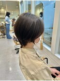 前下がりショートボブ