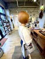 ヘアスタジオ ノーム(HAIR STUDIO NOME)&nbsp;果汁3%オレンジ