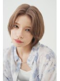 《30・40代にオススメ》大人ナチュラルレイヤーショートボブ