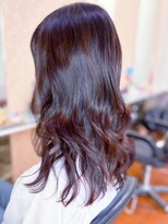 アークスヘアー&nbsp;20代30代40代髪質改善カラーショコラアッシュ毛先パーマ艶感