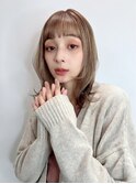 くびれミディ×ハイトーンベージュ★