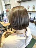 ボブハイライトベージュ