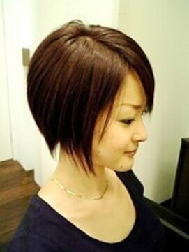 ルサージュ 常盤平(Lesage) ショートボブ☆