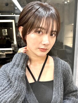 ロンドソレイユ 池袋(Lond soleil) ショート/ボブ/レイヤーカット/グレーベージュ/髪質改善[池袋]