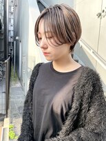 ヌード(NUDE)&nbsp;NUDE 20代30代 ハンサムショートくびれショート大人ショートボブ