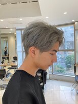 ガリカ シーム(Gallica/SEAM)&nbsp;【川辺晴加】Wケアブリーチでつくるハイトーンアッシュグレー