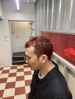 メリケンバーバーショップ トーキョー(MERICAN BARBERSHOP TYO)&nbsp;EAZY WAVE/オンカラー