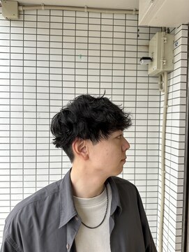 スウェル 船橋店(Swell) ハイライト/マッシュパーマ/ウルフ/アッシュブラック2