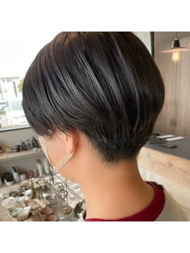 ミル(1001 mille) ハンサムショート/ショートヘア/刈り上げ