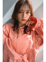 ルル(Lulu)&nbsp;ブラウンカラーレイヤーカット