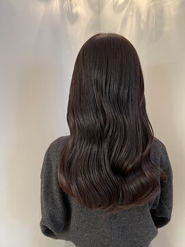 ローネス ギンザ(LONESS ginza) 春カラー艶カラーブラウンベージュ髪質改善トリートメント銀座