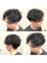 スナッグルサロン(SNUGGLE SALON)&nbsp;波巻きパーマ/かき上げセンターパート/ツイストスパイラルパーマ