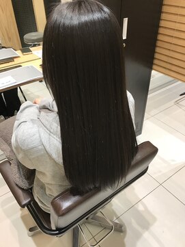 アニュー 北浦和店(ANEW) 《髪質改善》ツルツル×まとまり　　髪質改善ロング