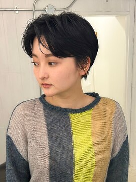 ハット(HUT) 【簡単に決まる☆ムービングショートヘア】