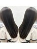カット+縮毛矯正or髪質改善+トリ￥15950