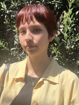 ジョニアンドロージ(Joni & Rougy) コンパクトショートヘア