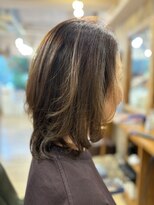 カムデンタウン(Camden Town) メテオストレート(ストレートパーマ縮毛矯正)艶感30代,40代,50代