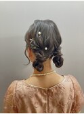 ゆるふわツインお団子
