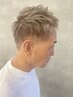 【marbb付】デザインカット＋コアミー地肌ケアTr男性　