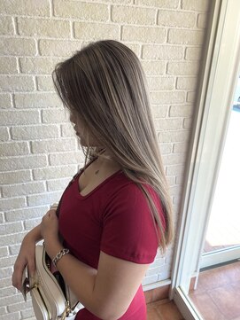 アボックス(abox) バレイヤージュ／海外ヘア