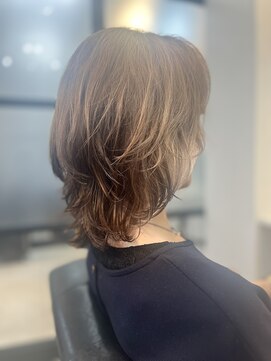 ファイブ ノーヴル カラット(5 Noble ct.) 外国人風パーマstyle