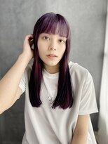 ナル 宇都宮(nalu)&nbsp;ツヤ感カラーのワンレンスタイル