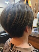 クラウド(Cloud)&nbsp;マッシュショート