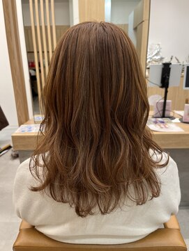 ピーディーヴィセオ 新さっぽろ店(PD VISEO) 明るめブラウン