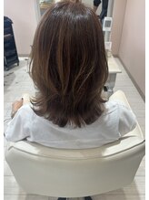 明るめグレイカラー