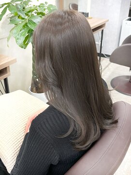 アンフィニー 銀座(ANFINI) 銀座　カラー　グレージュ　20代30代40代