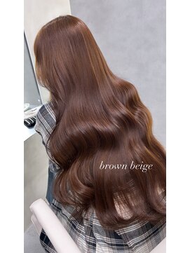 アヴァンス 西田辺(AVANCE.) brown beige/髪質改善/髪質改善トリートメント/